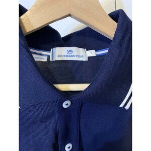 SOUTHERN TIDE Polo‎ Men’s Sz L Blue Polo Shirt